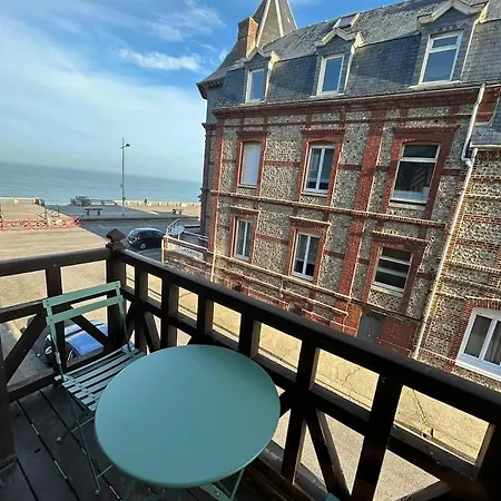 Appartement La Danse Des Vagues, Vue Fécamp