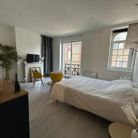 Appartement La Danse Des Vagues, Vue Fécamp