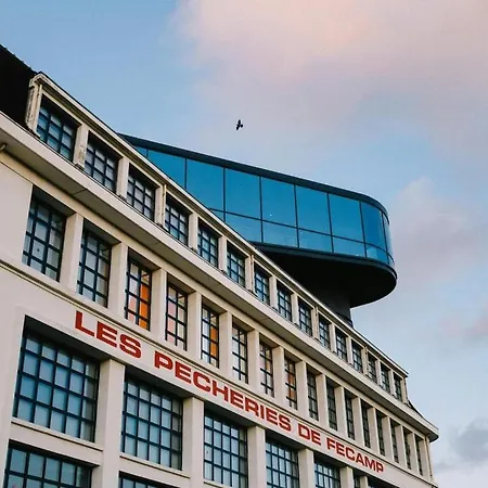La Danse Des Vagues, Vue Appartement Fécamp